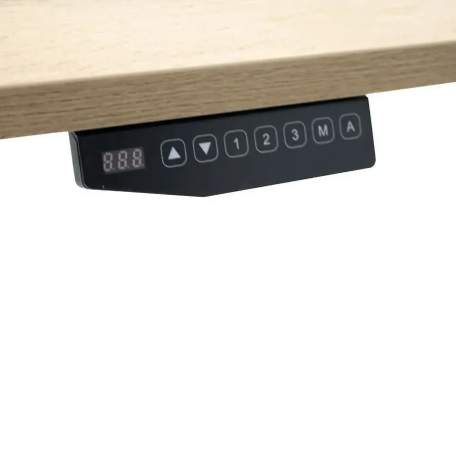 Zit-Sta-Bureaus-MRC COMFORT elektrisch zit sta bureau - 120x80 - wit