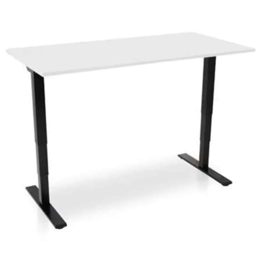 MRC COMFORT elektrisch zit sta bureau - 180x80 - wit