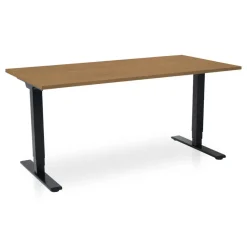 Zit-Sta-Bureaus-MRC COMFORT elektrisch zit sta bureau - 180x80 - havanna