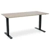 Zit-Sta-Bureaus-MRC COMFORT elektrisch zit sta bureau - 160x80 - midden eiken