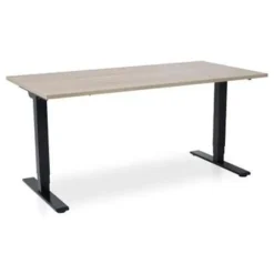 Zit-Sta-Bureaus-MRC COMFORT elektrisch zit sta bureau - 160x80 - midden eiken