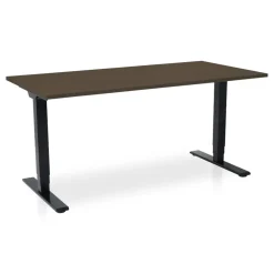 Zit-Sta-Bureaus-MRC COMFORT elektrisch zit sta bureau - 180x80 - bruin eiken