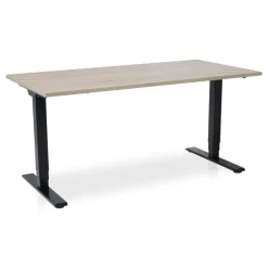 Zit-Sta-Bureaus-MRC COMFORT elektrisch zit sta bureau - 180x80 - midden eiken