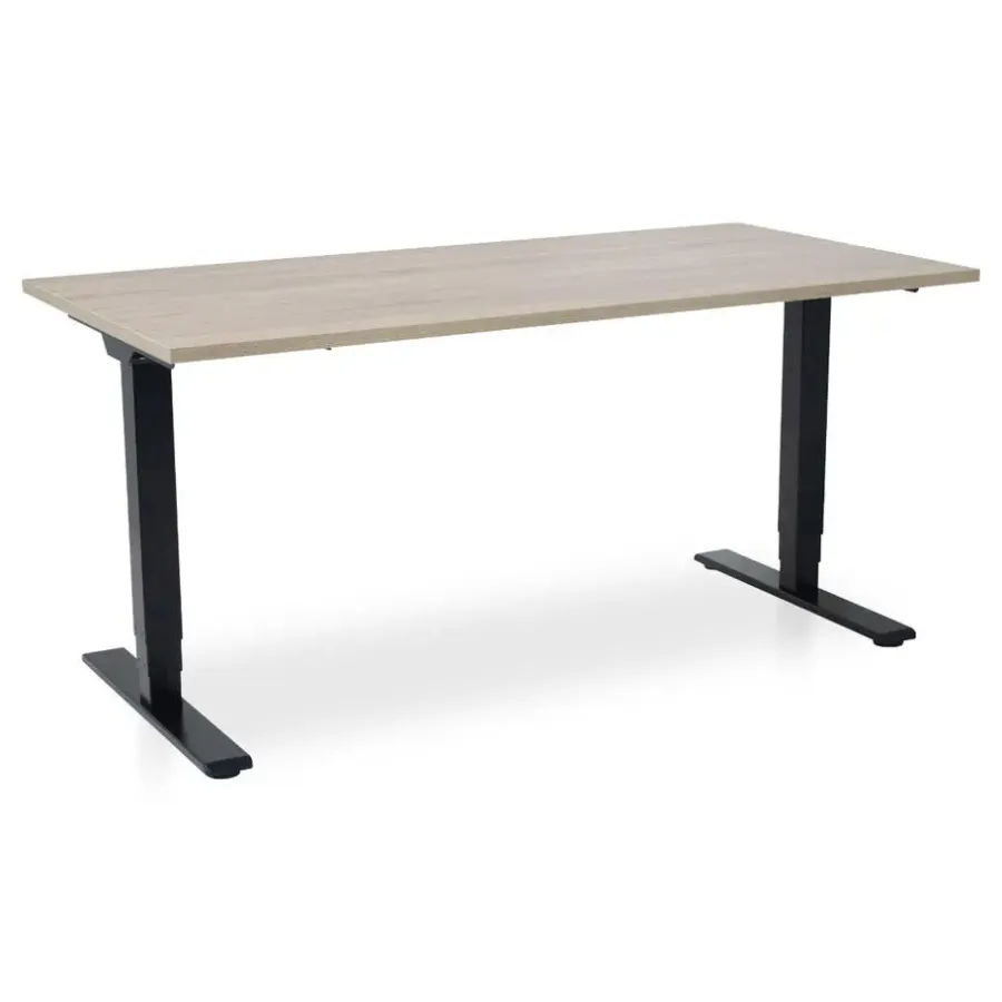 Zit-Sta-Bureaus-MRC COMFORT elektrisch zit sta bureau - 180x80 - midden eiken