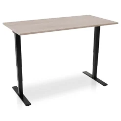 Zit-Sta-Bureaus-MRC COMFORT elektrisch zit sta bureau - 180x80 - midden eiken