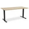 Zit-Sta-Bureaus-MRC COMFORT elektrisch zit sta bureau - 160x80 - robuust eiken