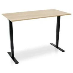 Zit-Sta-Bureaus-MRC COMFORT elektrisch zit sta bureau - 160x80 - robuust eiken