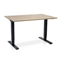 Zit-Sta-Bureaus-MRC COMFORT elektrisch zit sta bureau - 120x80 - robuust eiken