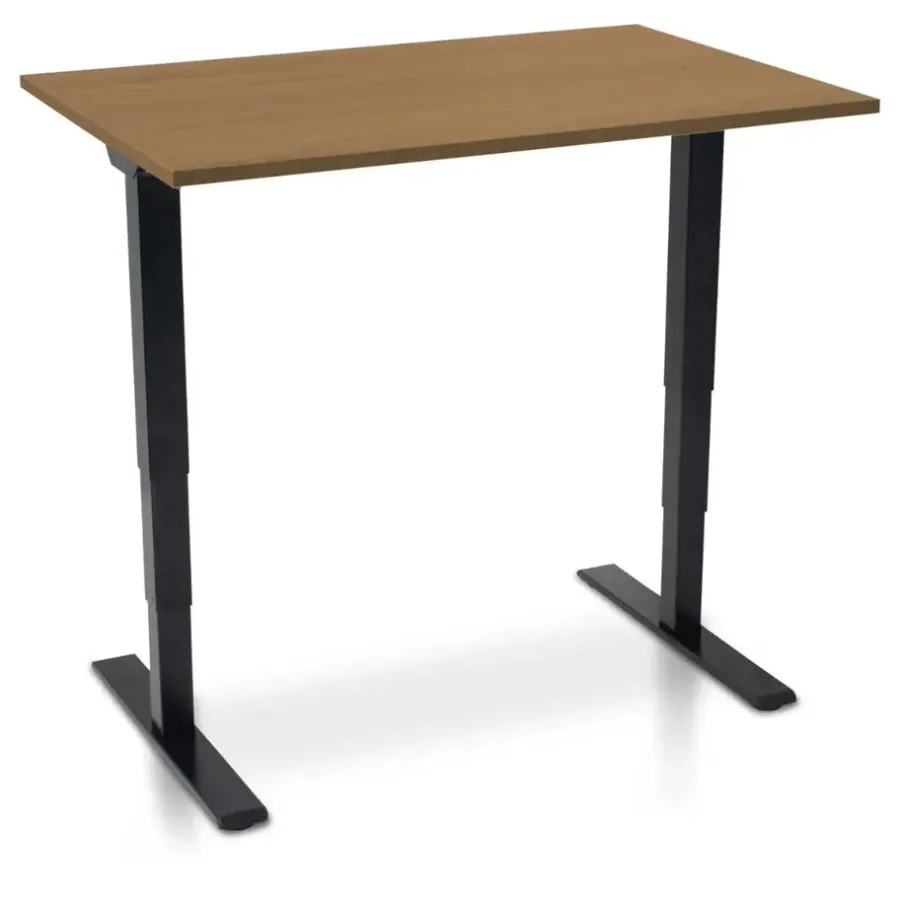 MRC COMFORT elektrisch zit sta bureau - 120x80 - havanna
