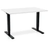 MRC COMFORT elektrisch zit sta bureau - 160x80 - wit