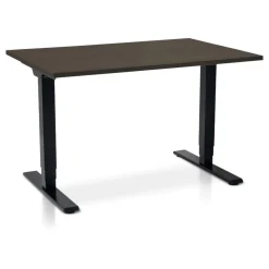 MRC COMFORT elektrisch zit sta bureau - 140x80 - bruin eiken