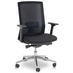 MRC COMFORT Set - Zit-sta bureau + stoel - 140x80 - midden eiken