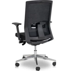 MRC COMFORT Set - Zit-sta bureau + stoel - 140x80 - midden eiken