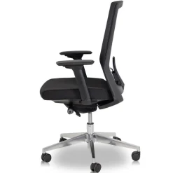 Zit-Sta-Bureaus-MRC COMFORT Set - Zit-sta bureau + stoel - 120x80 - robuust eiken