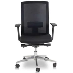 MRC COMFORT Set - Zit-sta bureau + stoel - 140x80 - robuust eiken