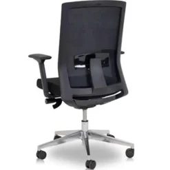 MRC COMFORT Set - Zit-sta bureau + stoel - 140x80 - robuust eiken