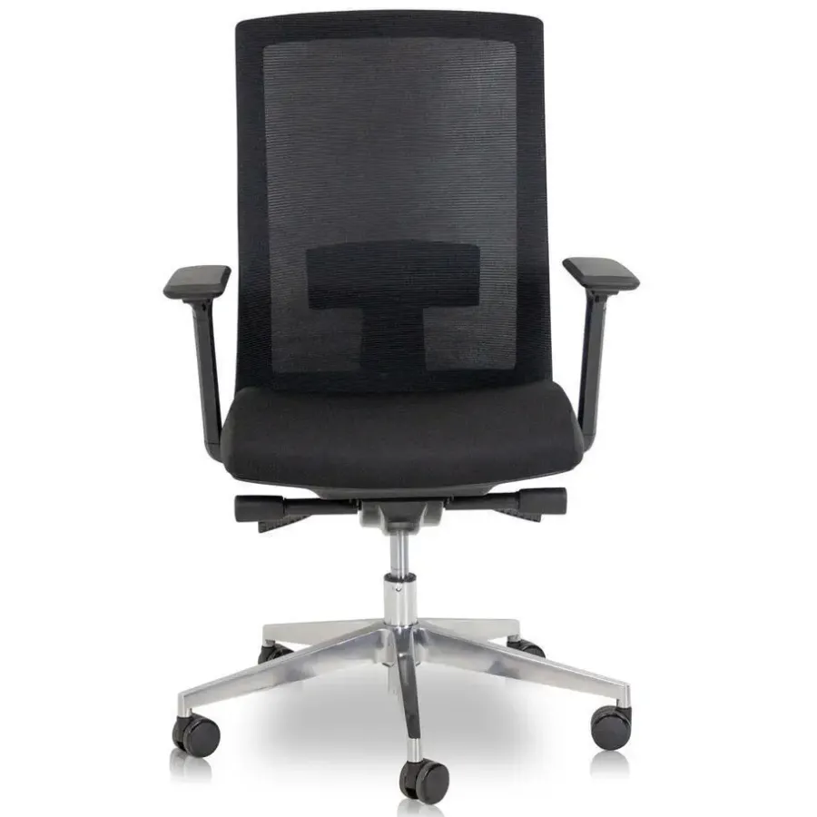MRC COMFORT Set - Zit-sta bureau + stoel - 160x80 - robuust eiken