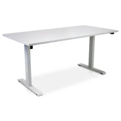 Zit-Sta-Bureaus-Lineaflex MRC MRC EASY elektrisch ARBO zit-sta bureau - 160x80cm - wit - wit