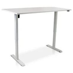 Zit-Sta-Bureaus-Lineaflex MRC MRC EASY elektrisch ARBO zit-sta bureau - 160x80cm - wit - wit