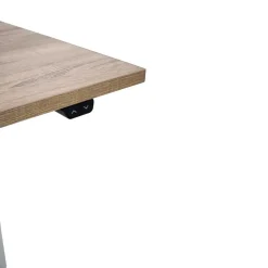 Zit-Sta-Bureaus-Lineaflex MRC MRC EASY elektrisch ARBO zit-sta bureau - 160x80cm - wit - midden eiken