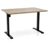 Zit-Sta-Bureaus-MRC EASY elektrisch ARBO zit-sta bureau - 120x80 cm - robuust eiken