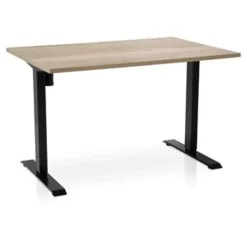 Zit-Sta-Bureaus-MRC EASY elektrisch ARBO zit-sta bureau - 120x80 cm - robuust eiken