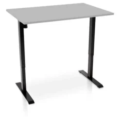Zit-Sta-Bureaus-MRC EASY elektrisch ARBO zit-sta bureau - 120x80 cm - grijs