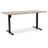 Zit-Sta-Bureaus-MRC EASY elektrisch ARBO zit-sta bureau - 160x80 cm - robuust eiken