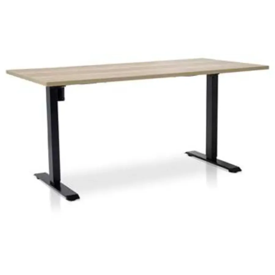 Zit-Sta-Bureaus-MRC EASY elektrisch ARBO zit-sta bureau - 160x80 cm - robuust eiken