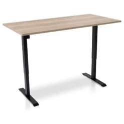 Zit-Sta-Bureaus-MRC EASY elektrisch ARBO zit-sta bureau - 160x80 cm - robuust eiken