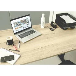 Zit-Sta-Bureaus-MRC EASY elektrisch ARBO zit-sta bureau - 160x80 cm - robuust eiken
