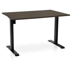Zit-Sta-Bureaus-MRC EASY elektrisch ARBO zit-sta bureau - 120x80 cm - bruin eiken