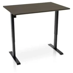 Zit-Sta-Bureaus-MRC EASY elektrisch ARBO zit-sta bureau - 120x80 cm - bruin eiken