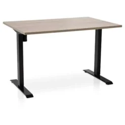 Zit-Sta-Bureaus-MRC EASY elektrisch ARBO zit-sta bureau - 140x80 cm - midden eiken
