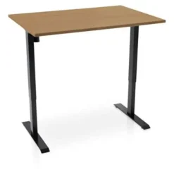 Zit-Sta-Bureaus-MRC EASY elektrisch ARBO zit-sta bureau - 140x80 cm - havanna
