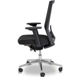 MRC EASY Set - Zit-sta bureau + bureaustoel - 140x80 - robuust eiken