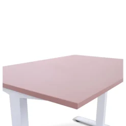 Lineaflex MRC MRC EASY Zit-Sta Bureau – Elektrisch Verstelbaar – 160x80 cm – Blad Dusty Rose