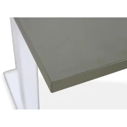 Zit-Sta-Bureaus-Lineaflex MRC MRC EASY Zit-Sta Bureau – Elektrisch Verstelbaar – 160x80 cm – Blad Forest Green