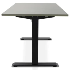 Zit-Sta-Bureaus-Lineaflex MRC MRC EASY Zit-Sta Bureau – Elektrisch Verstelbaar – 120x80 cm – Blad Forest Green