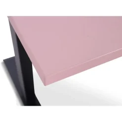 Lineaflex MRC MRC EASY Zit-Sta Bureau – Elektrisch Verstelbaar – 120x80 cm – Blad Dusty Rose