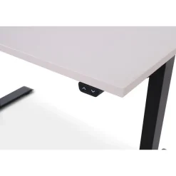 Lineaflex MRC MRC EASY Zit-Sta Bureau – Elektrisch Verstelbaar – 120x80 cm – Blad Sand Grey