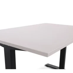 Lineaflex MRC MRC EASY Zit-Sta Bureau – Elektrisch Verstelbaar – 120x80 cm – Blad Sand Grey