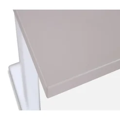 Zit-Sta-Bureaus-Lineaflex MRC MRC EASY Zit-Sta Bureau – Elektrisch Verstelbaar – 120x80 cm – Blad Sand Grey
