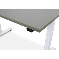 Zit-Sta-Bureaus-Lineaflex MRC MRC EASY Zit-Sta Bureau – Elektrisch Verstelbaar – 140x80 cm – Blad Forest Green