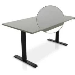 Lineaflex MRC MRC EASY Zit-Sta Bureau – Elektrisch Verstelbaar – 160x80 cm – Blad Forest Green