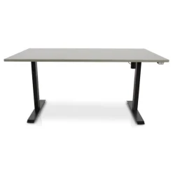 Lineaflex MRC MRC EASY Zit-Sta Bureau – Elektrisch Verstelbaar – 160x80 cm – Blad Forest Green