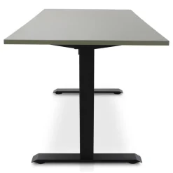 Lineaflex MRC MRC EASY Zit-Sta Bureau – Elektrisch Verstelbaar – 160x80 cm – Blad Forest Green