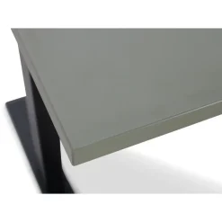 Lineaflex MRC MRC EASY Zit-Sta Bureau – Elektrisch Verstelbaar – 160x80 cm – Blad Forest Green