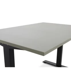 Lineaflex MRC MRC EASY Zit-Sta Bureau – Elektrisch Verstelbaar – 160x80 cm – Blad Forest Green