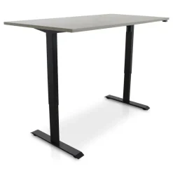 Lineaflex MRC MRC EASY Zit-Sta Bureau – Elektrisch Verstelbaar – 160x80 cm – Blad Forest Green